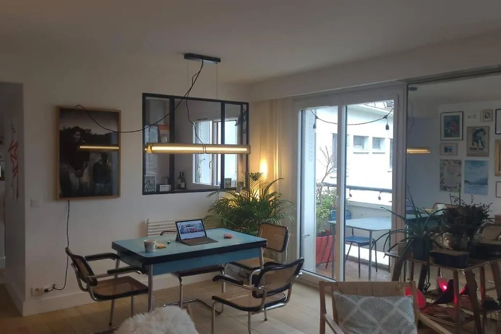 Loft En Dernier Etage Proche Des Buttes Chaumont Lejlighed Paris