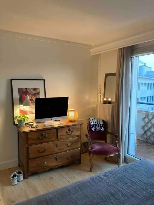 شقة Loft En Dernier Etage Proche Des Buttes Chaumont باريس
