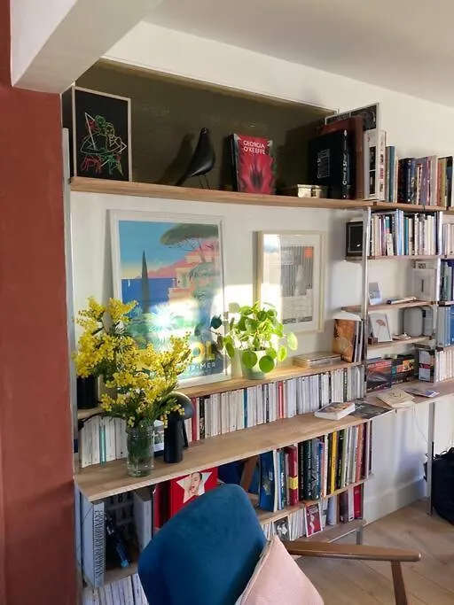 Loft En Dernier Etage Proche Des Buttes Chaumont Apartment Paris