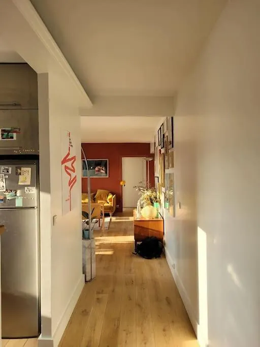 شقة Loft En Dernier Etage Proche Des Buttes Chaumont باريس