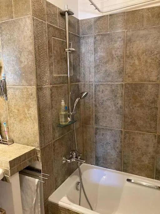 شقة Loft En Dernier Etage Proche Des Buttes Chaumont باريس